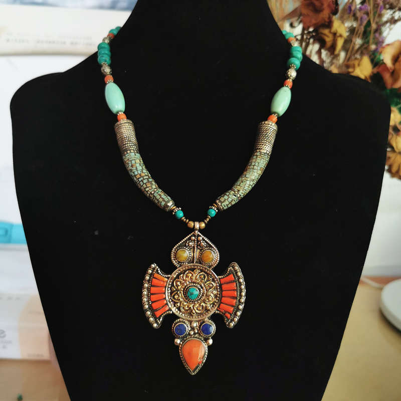 Ethnic Fashion Com - Mysterieuze fijne vintage kettingen collecties koper