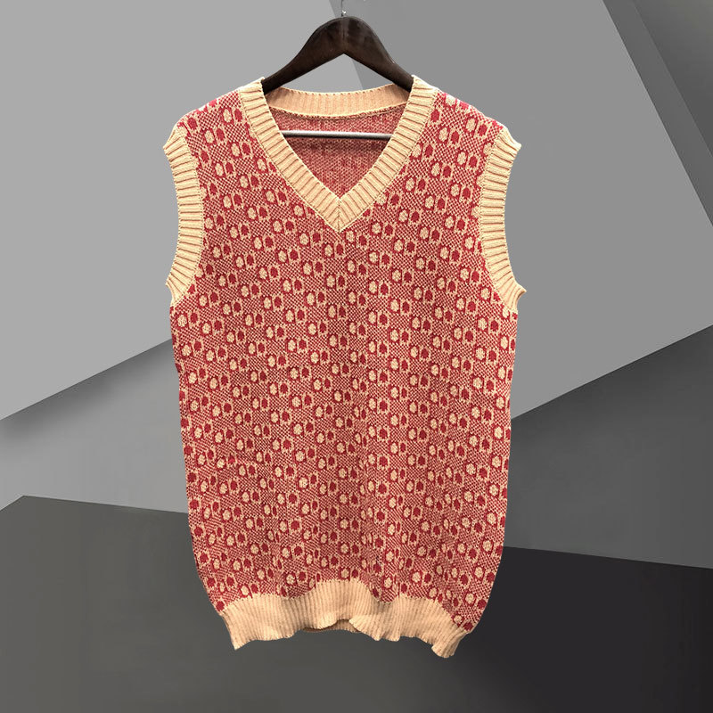Ethnic Fashion For Men - 2023 Britse Veelzijdige Trui Trui Vest
