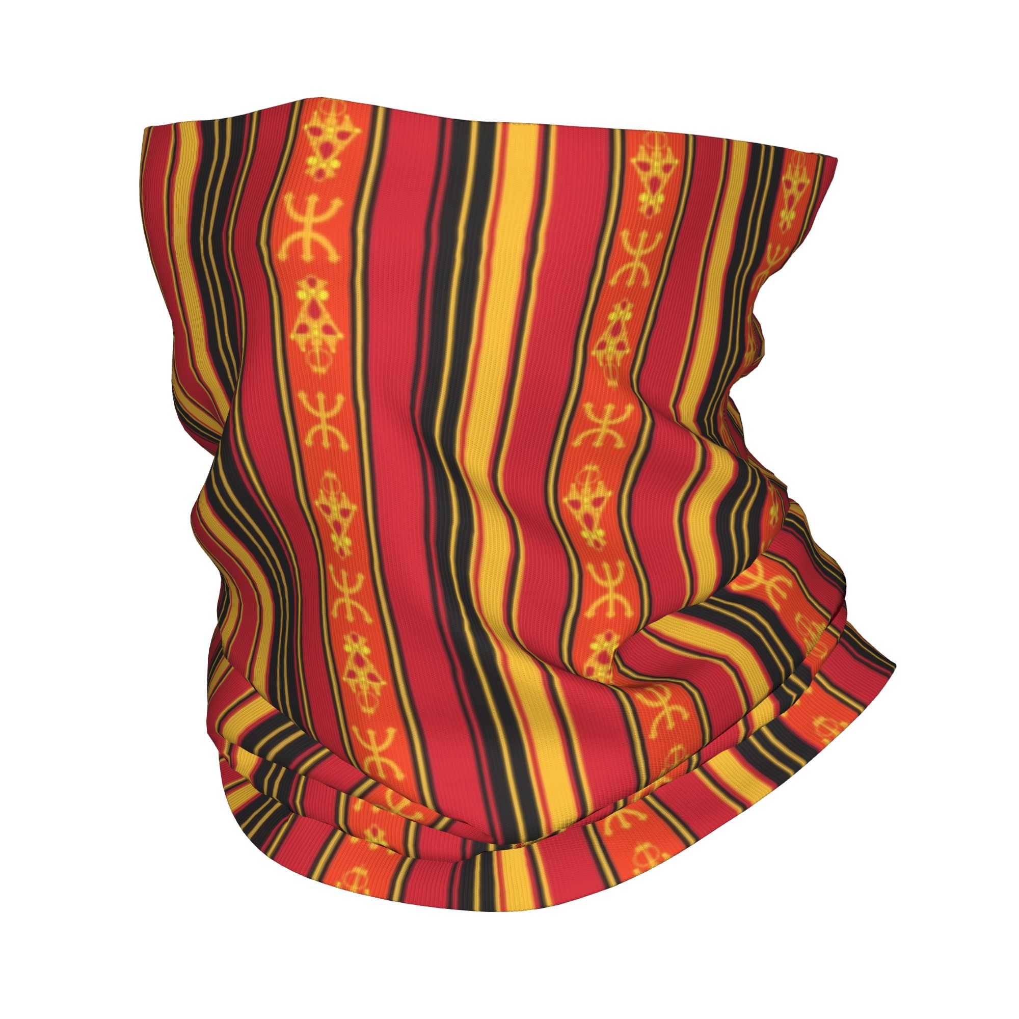 Ethnic Fashion For Men - Z Imazighen Kabyle Sieraden Bandana Winter