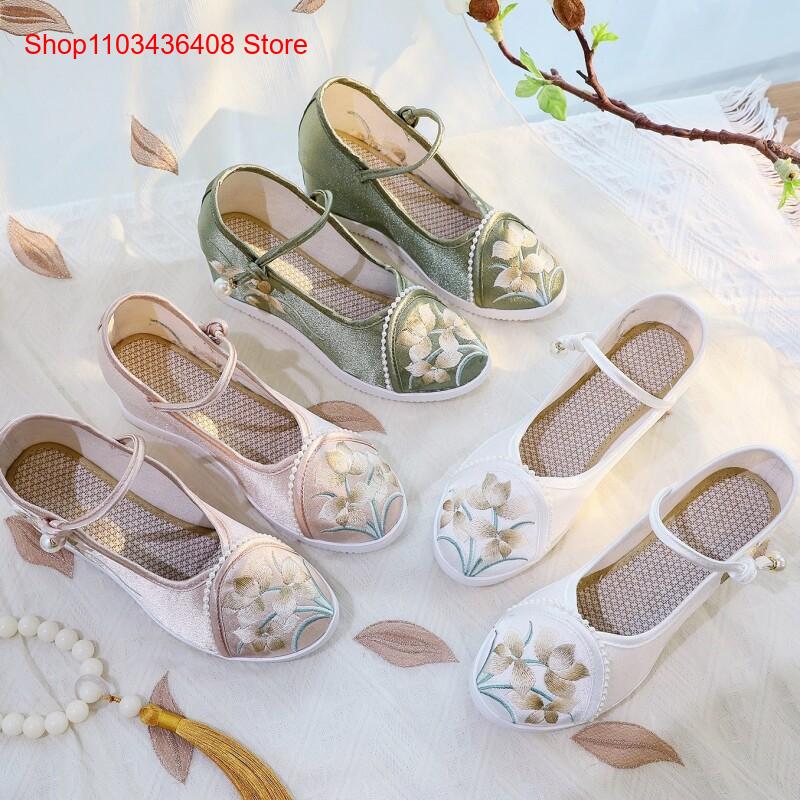 Ethnic Style - Nieuwe lichtgewicht schoenen met dikke zool,