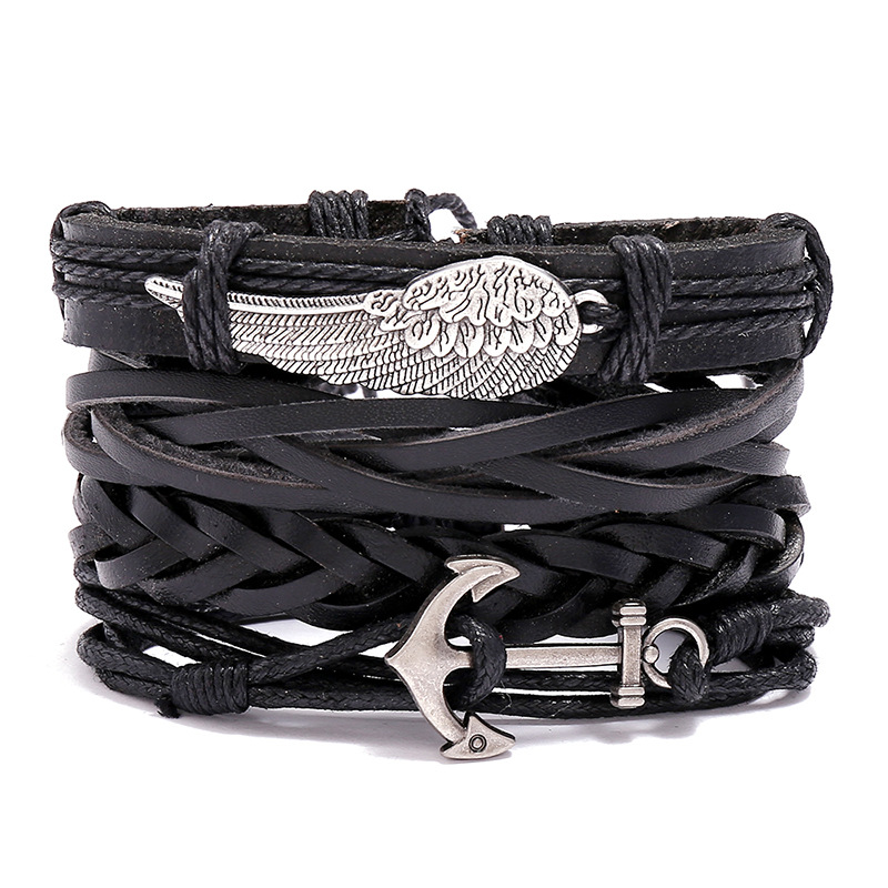 Ethnic Fashion Pk - Nieuwe Luxe Handgemaakte Gevlochten Wrap Vleugel