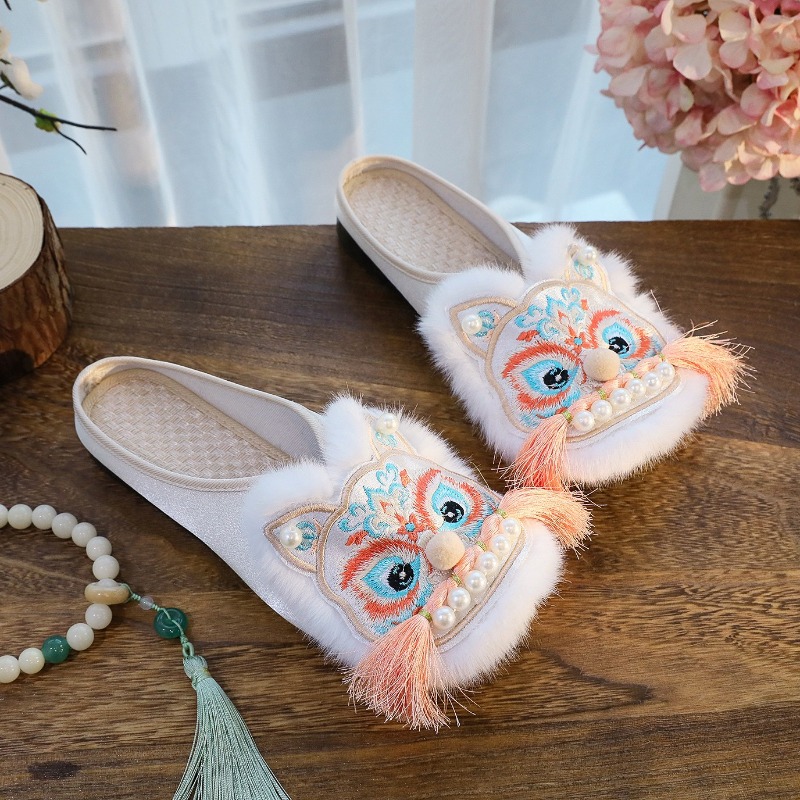 Ethnic Fabric - 2026 Nieuwe trendy etnische platte retro