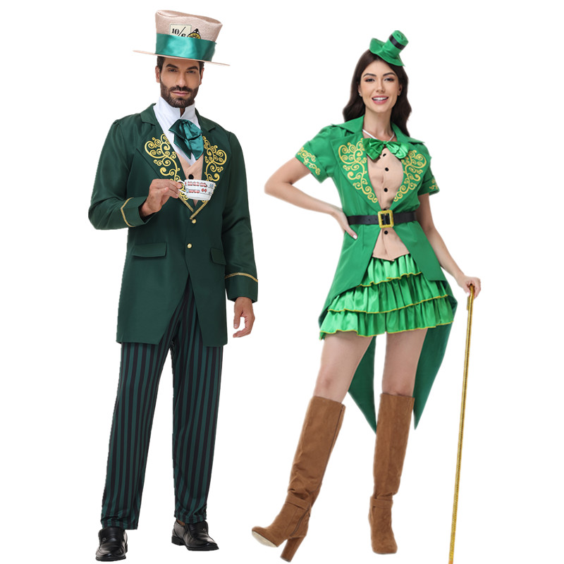 Ethnic Fashion For Men - St Patrick's Day Halloween Groene Fee