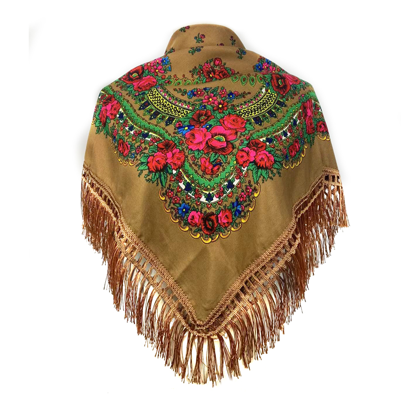 Ethnic Fashion For Men - Etnische Omzoomde Hoofdband Bandana Babushka Headwrap