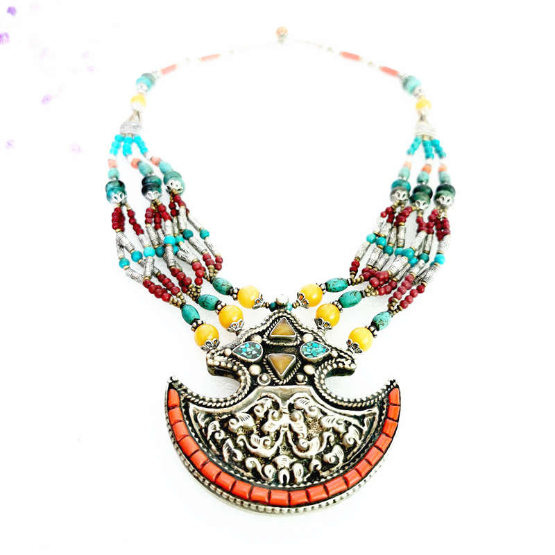 Mysterieuze fijne vintage kett - Ethnic Fashion Com recensie en prijs
