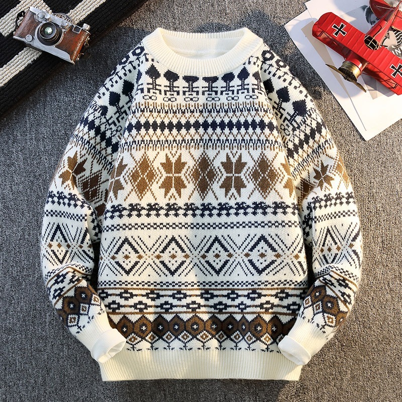 Herfst- en wintertrui voor her - Ethnic Fashion For Men recensie en prijs