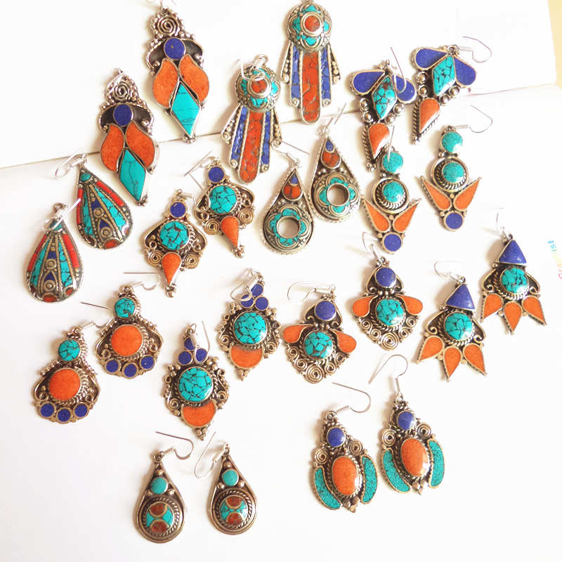 E007 Indiase vintage handoorbe - Ethnic Fashion Com recensie en prijs