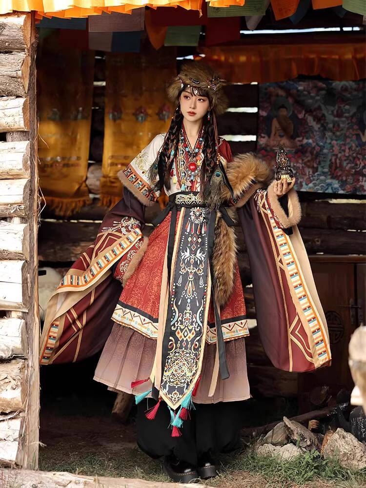 Reisfotografieserie Tibetaans  - Ethnic Style recensie en prijs