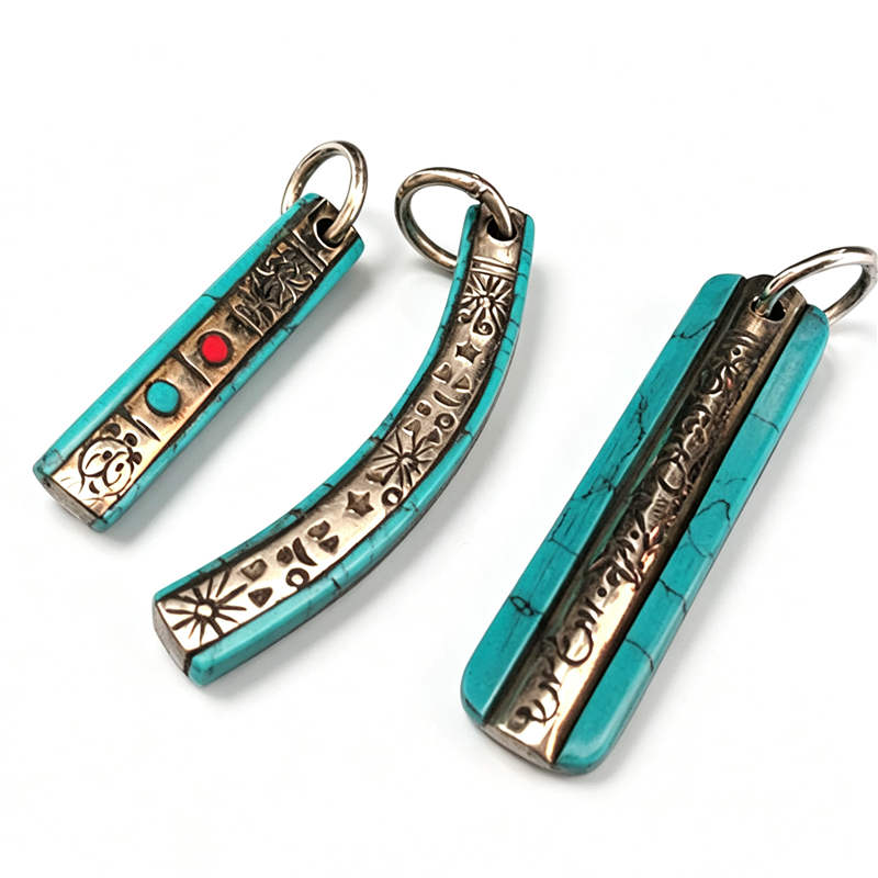 Tibetaanse mantra's amulet cha - Ethnic Fashion Com recensie en prijs