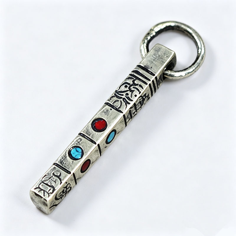 Tibetaanse mantra's amulet cha - Ethnic Fashion Com recensie en prijs