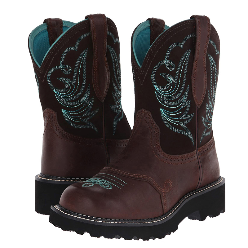 Geborduurde Cowboylaarzen Voor - Ethnic Fabric recensie en prijs