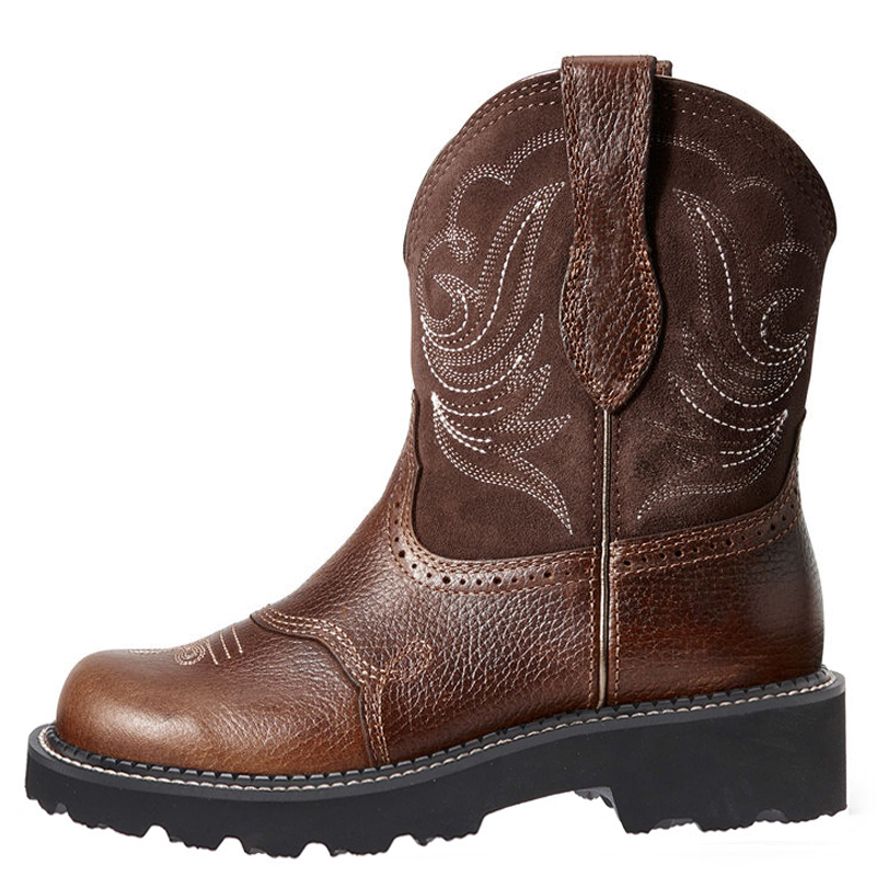 Geborduurde Cowboylaarzen Voor - Ethnic Fabric recensie en prijs