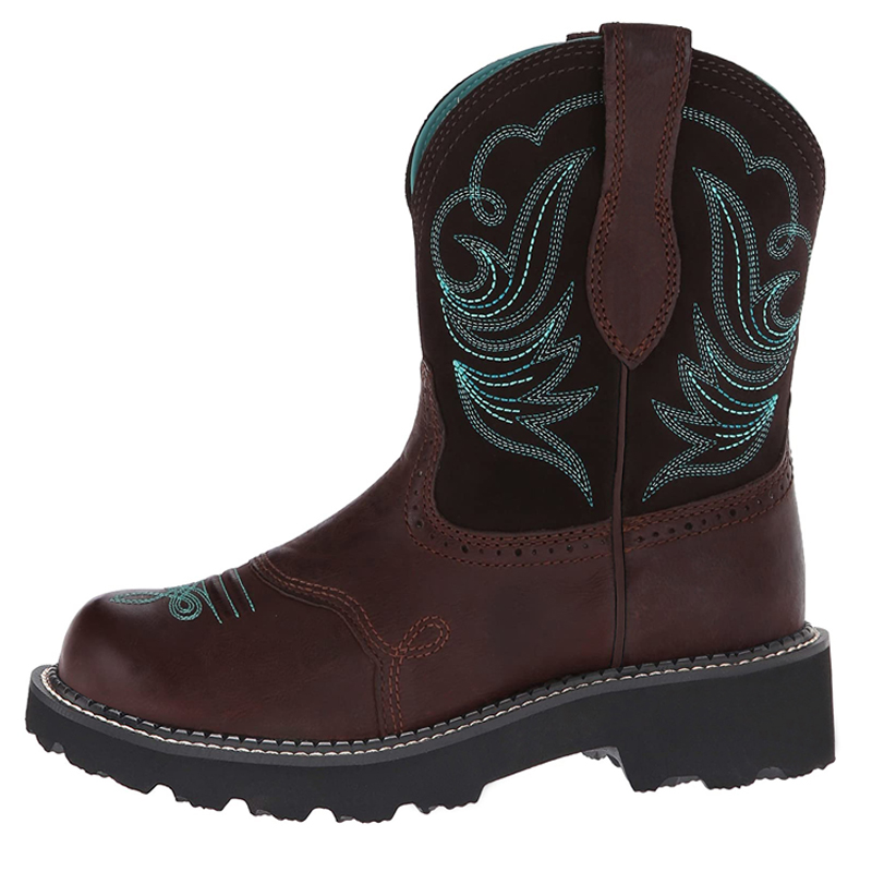 Geborduurde Cowboylaarzen Voor - Ethnic Fabric recensie en prijs