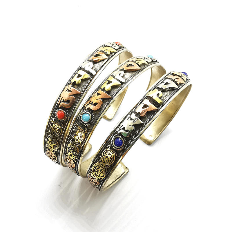 Tibetaanse Mantra 'S Amulet Op - Ethnic Fashion Com recensie en prijs