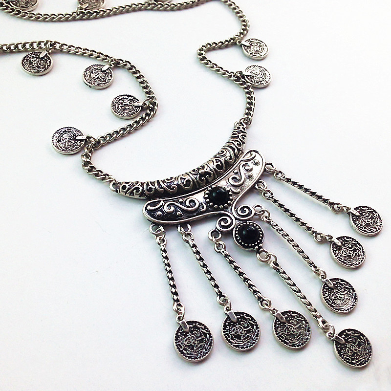 Lovbeafas Mode Maxi Collier Fe - Ethnic Fashion Co In recensie en prijs