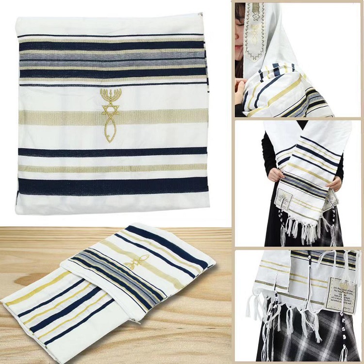 Joodse Tallit Israëlische Gebe - Ethnic Fashion For Men recensie en prijs