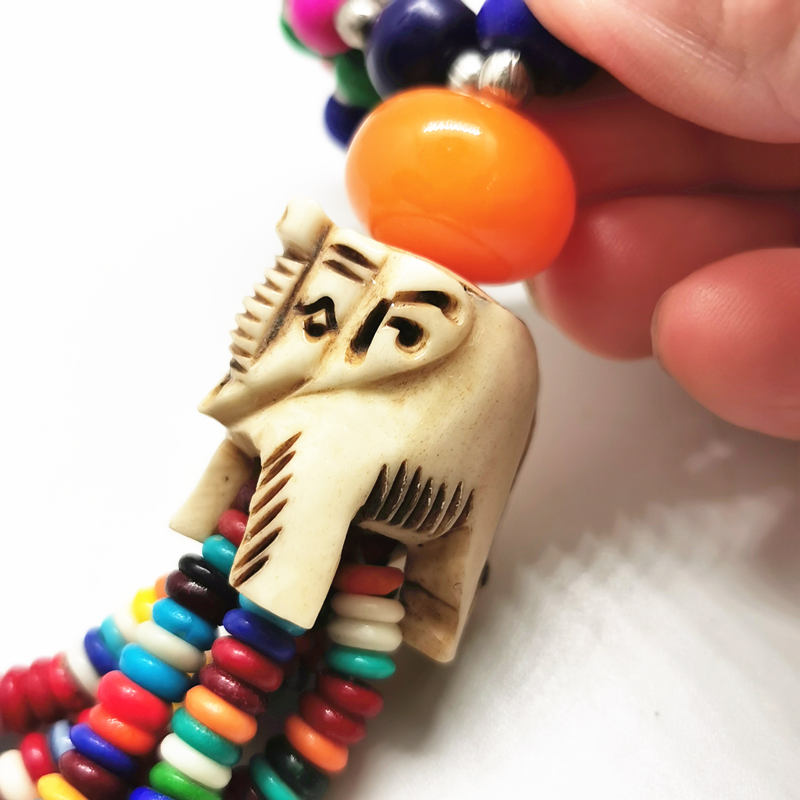 Tibetaanse Sieraden Rainbow Ya - Ethnic Fashion Com recensie en prijs