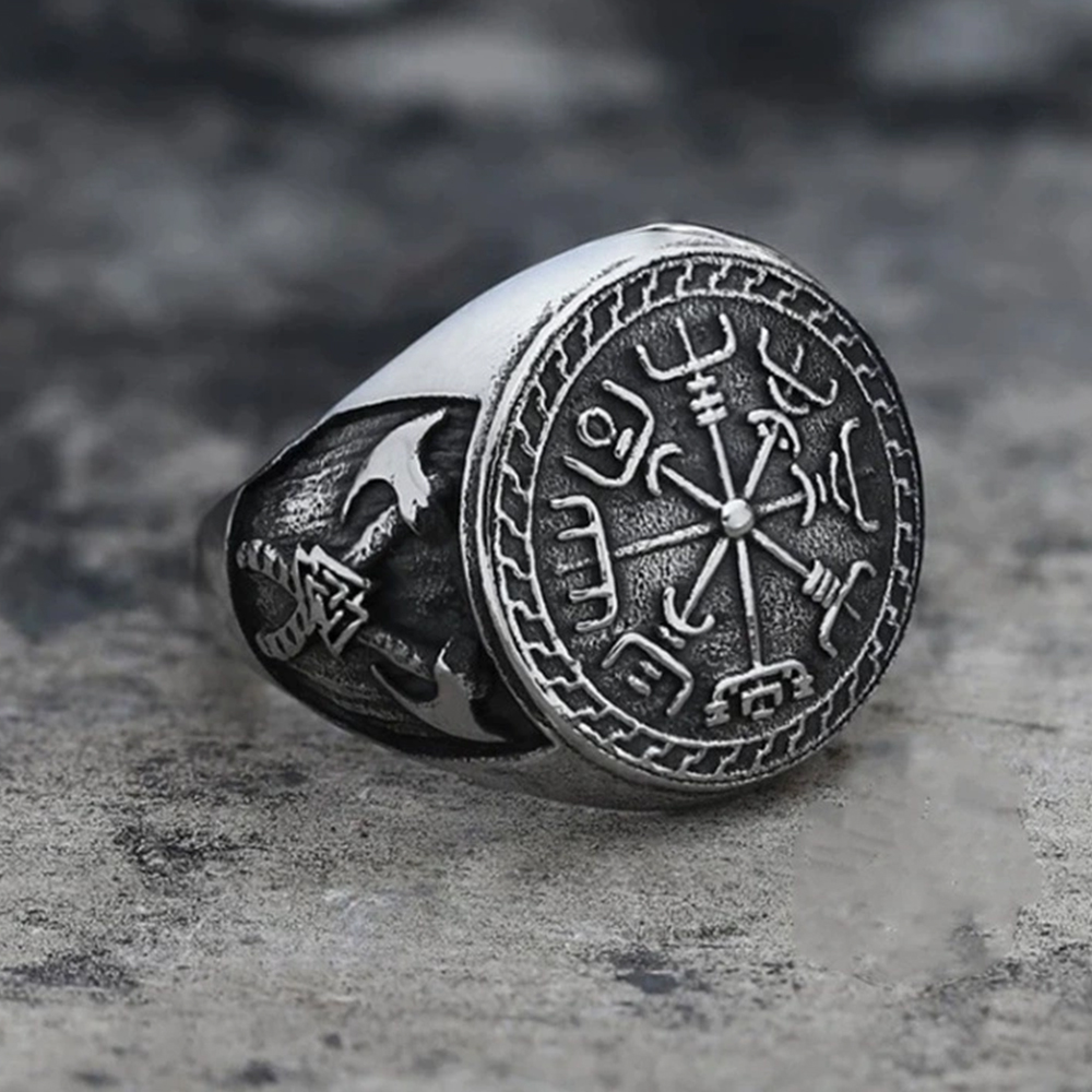 Vintage Viking Mannen Ringen R - Ethnic Fashion For Men recensie en prijs