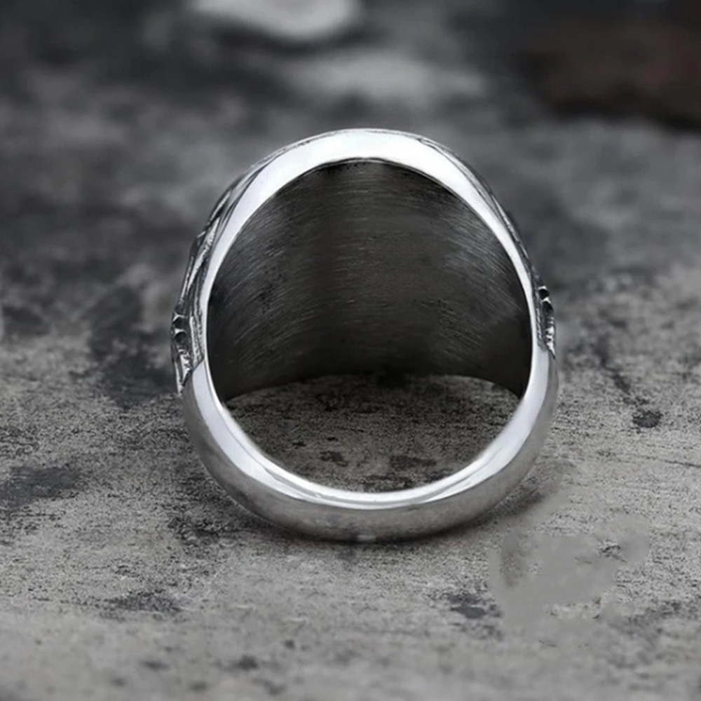 Vintage Viking Mannen Ringen R - Ethnic Fashion For Men recensie en prijs