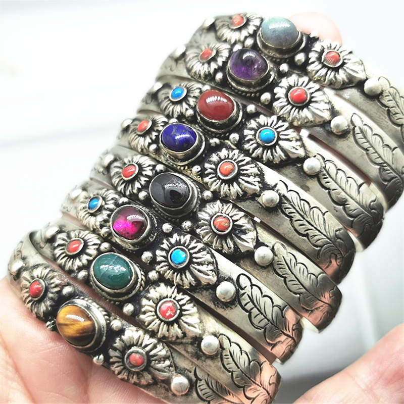 BB-398 Nepal Vintage Open Manc - Ethnic Fashion Com recensie en prijs
