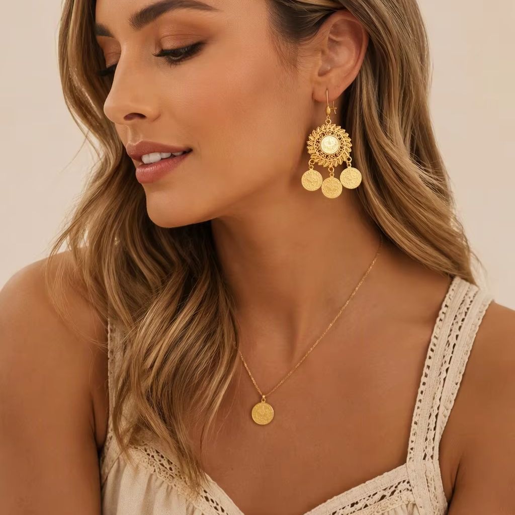 KDE Vintage Boho Etnische Bloe - Ethnic Fashion Co In recensie en prijs
