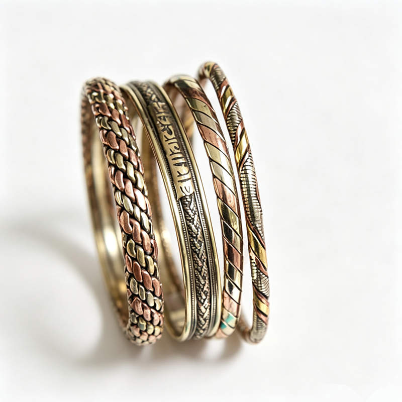 Indiase sieraden rode koperen  - Ethnic Fashion Com recensie en prijs