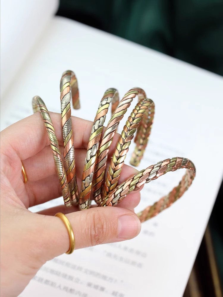 Indiase sieraden rode koperen  - Ethnic Fashion Com recensie en prijs