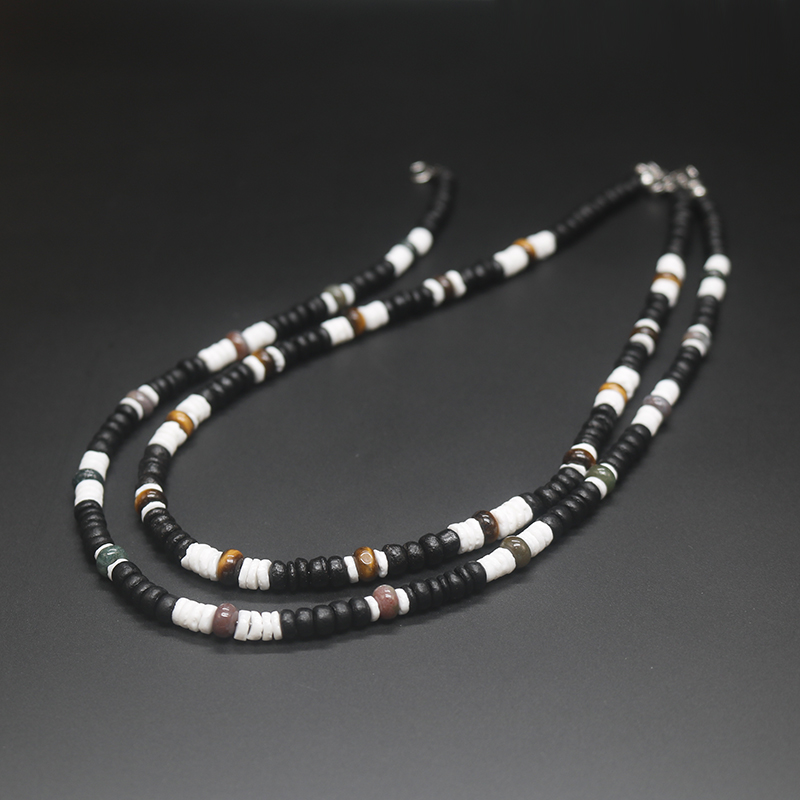 2023 Tribal Kokosnoot Kralen K - Ethnic Fashion Co In recensie en prijs
