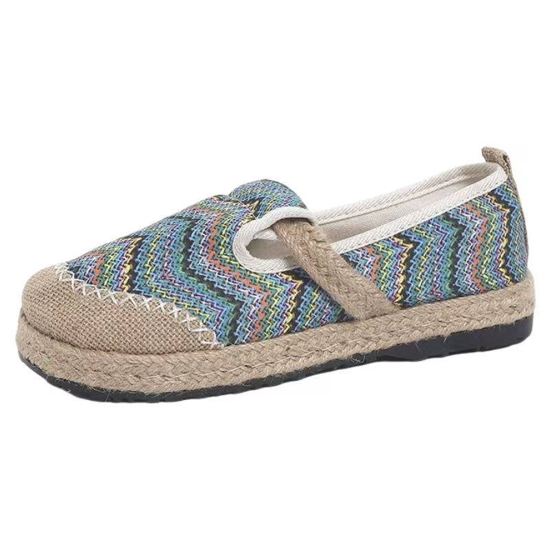 Dames Gekleurde Gestreepte Gro - Ethnic Fabric recensie en prijs