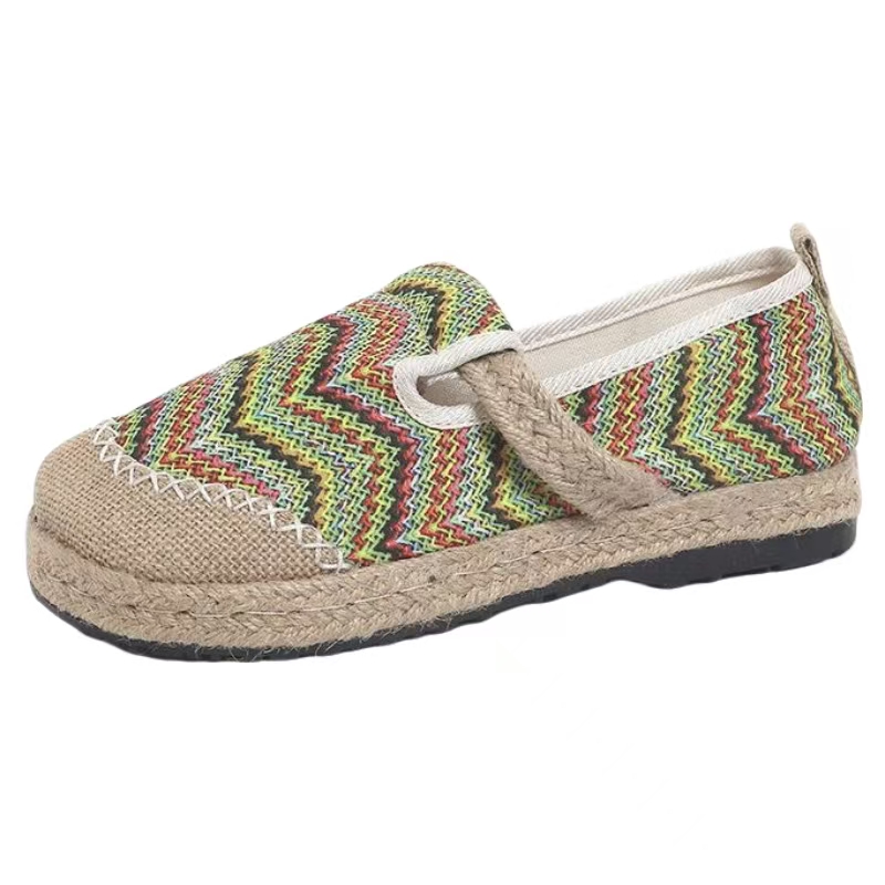 Dames Gekleurde Gestreepte Gro - Ethnic Fabric recensie en prijs