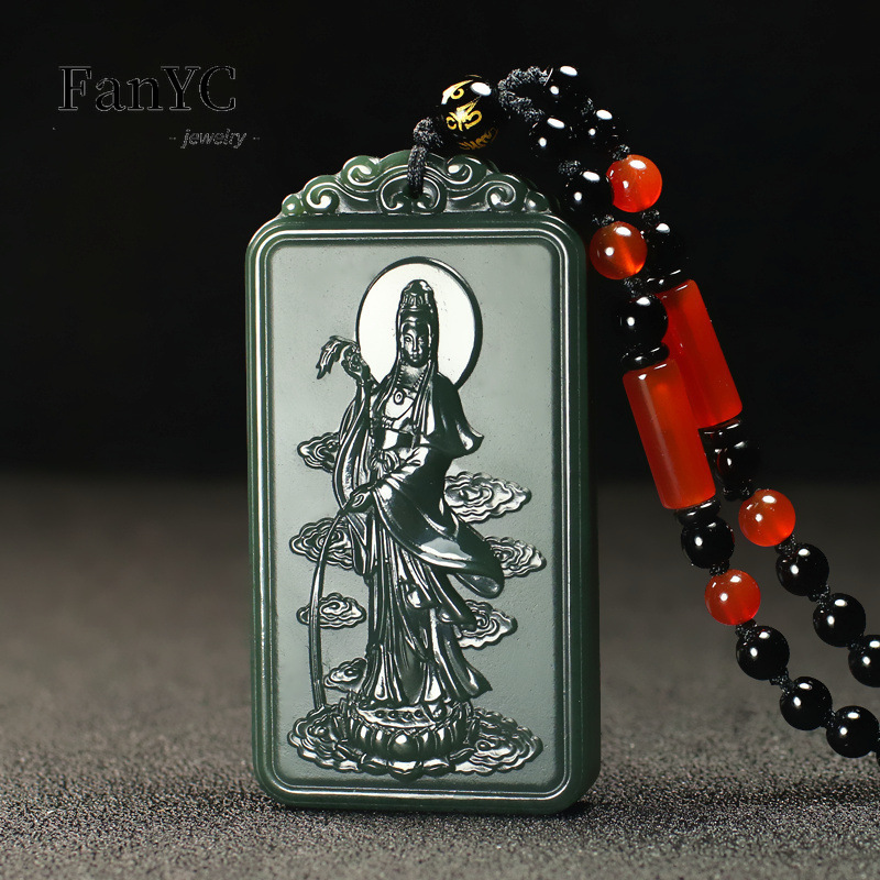 Natuurlijke Hetian Jade Qingyu - Ethnic Fashion For Men recensie en prijs