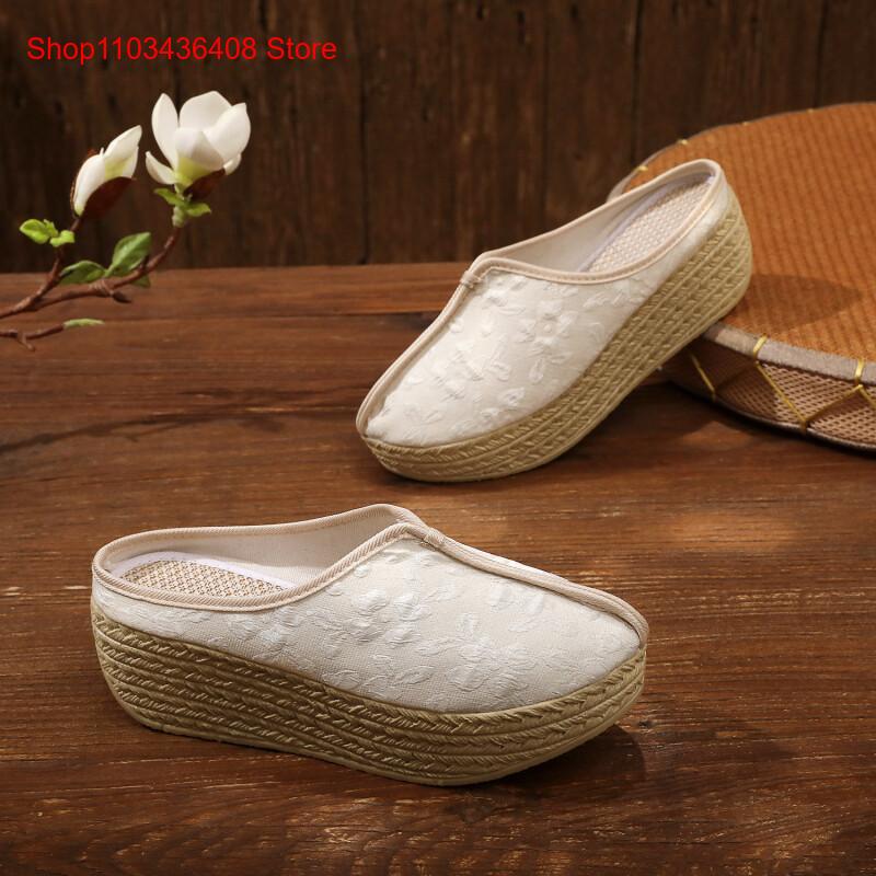 Nieuwe stijl slippers, lichtge - Ethnic Style recensie en prijs