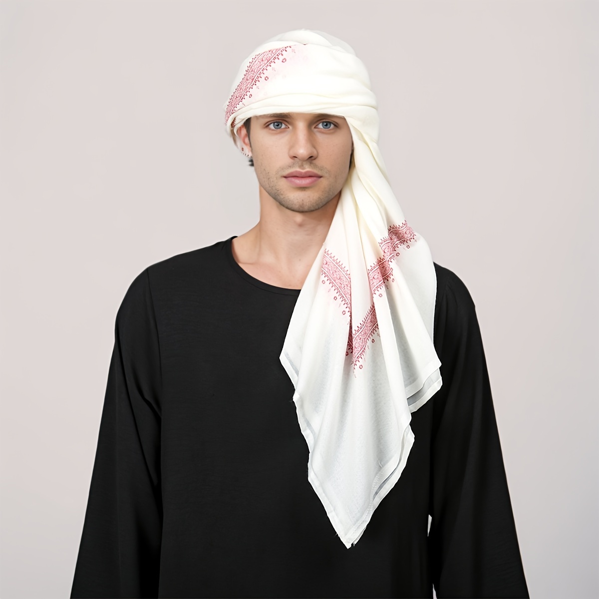 Trendy etnische gebedsjaal 202 - Ethnic Fashion For Men recensie en prijs