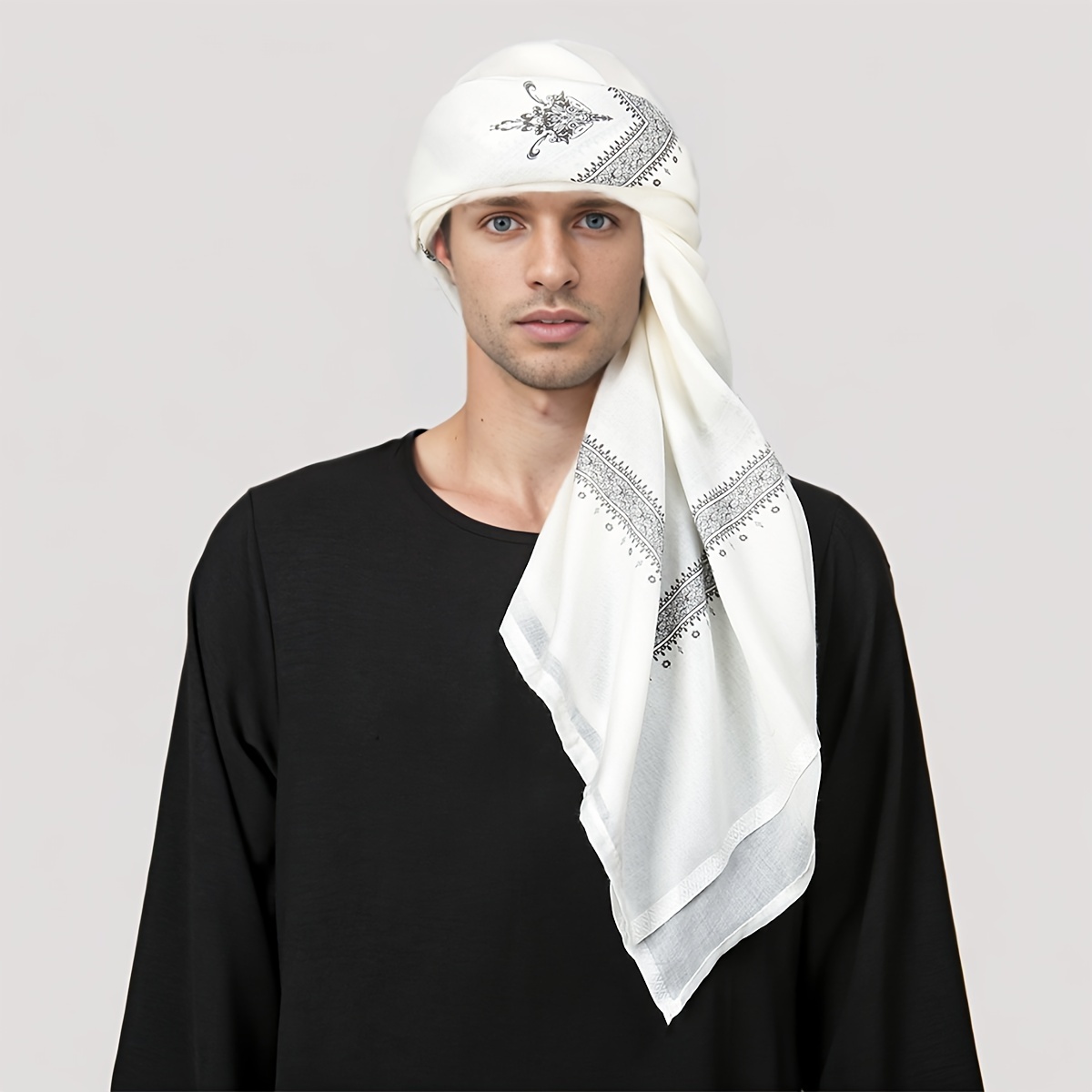 Trendy etnische gebedsjaal 202 - Ethnic Fashion For Men recensie en prijs