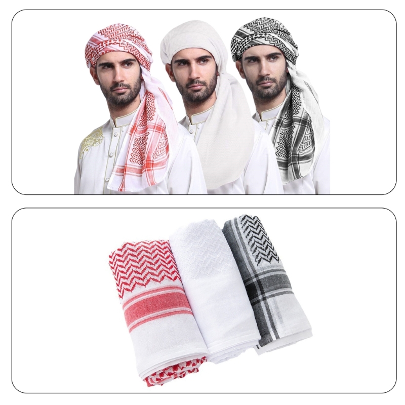 Mannen Etnische Headwrap Shema - Ethnic Fashion For Men recensie en prijs