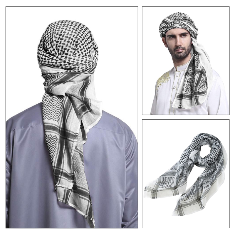 Mannen Etnische Headwrap Shema - Ethnic Fashion For Men recensie en prijs