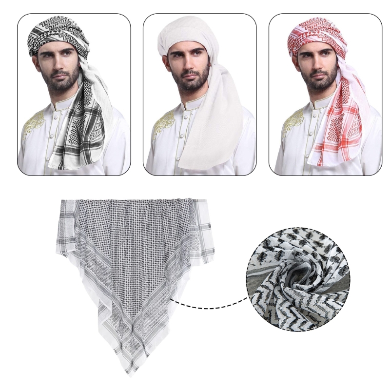 Mannen Etnische Headwrap Shema - Ethnic Fashion For Men recensie en prijs