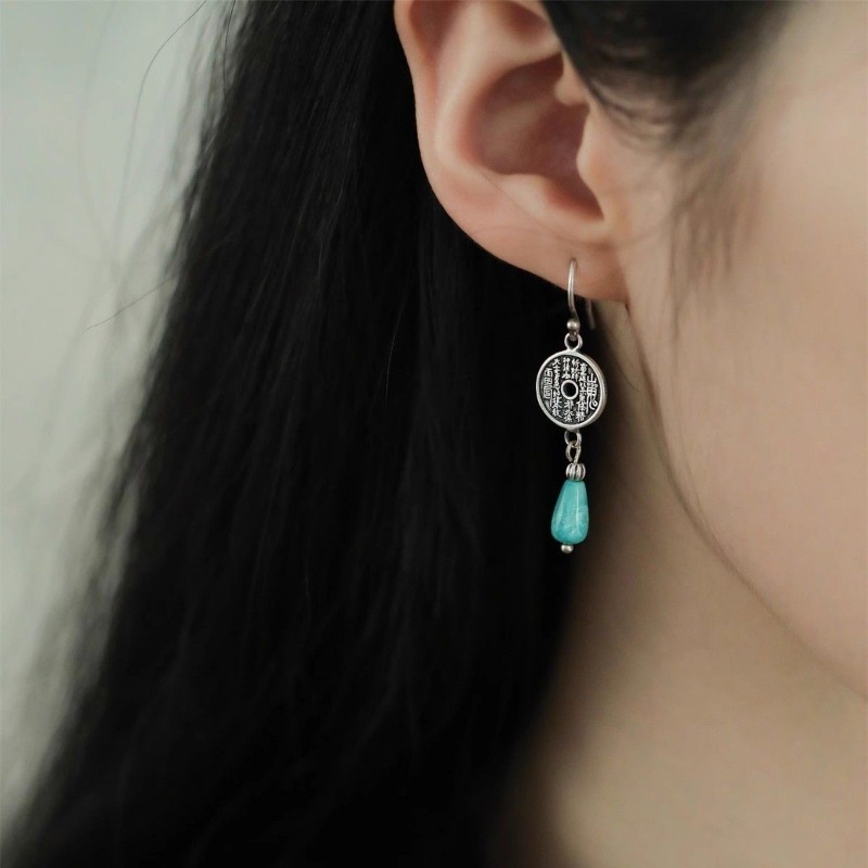 925 sterling zilveren oorbelle - Ethnic Fashion Co In recensie en prijs