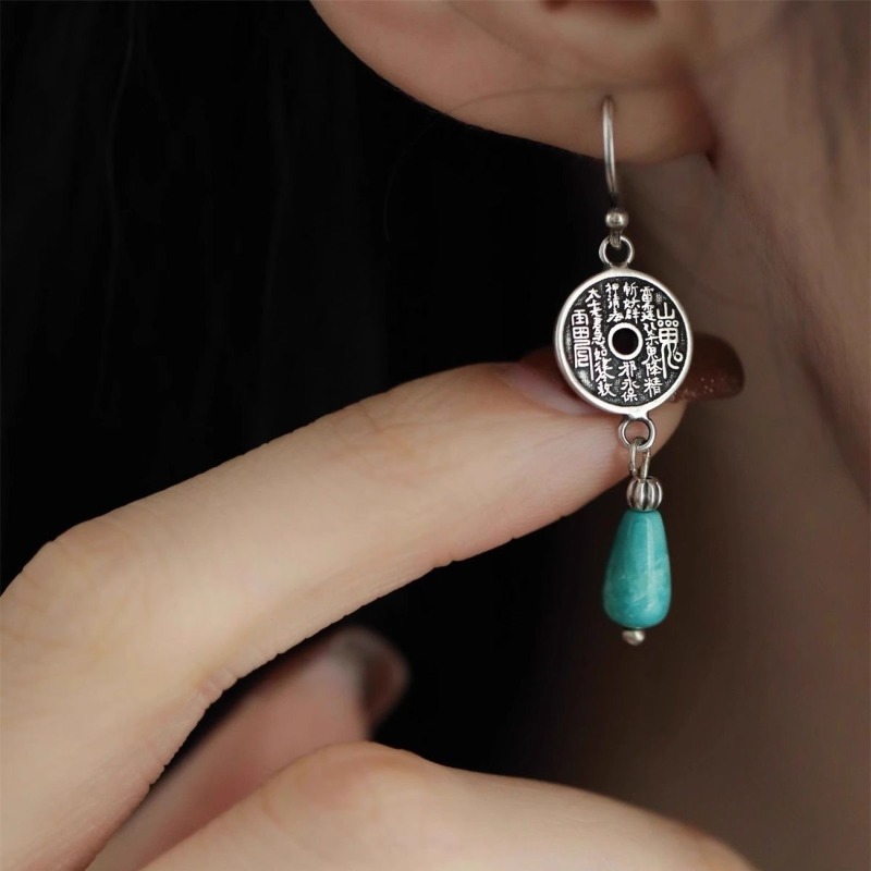 925 sterling zilveren oorbelle - Ethnic Fashion Co In recensie en prijs