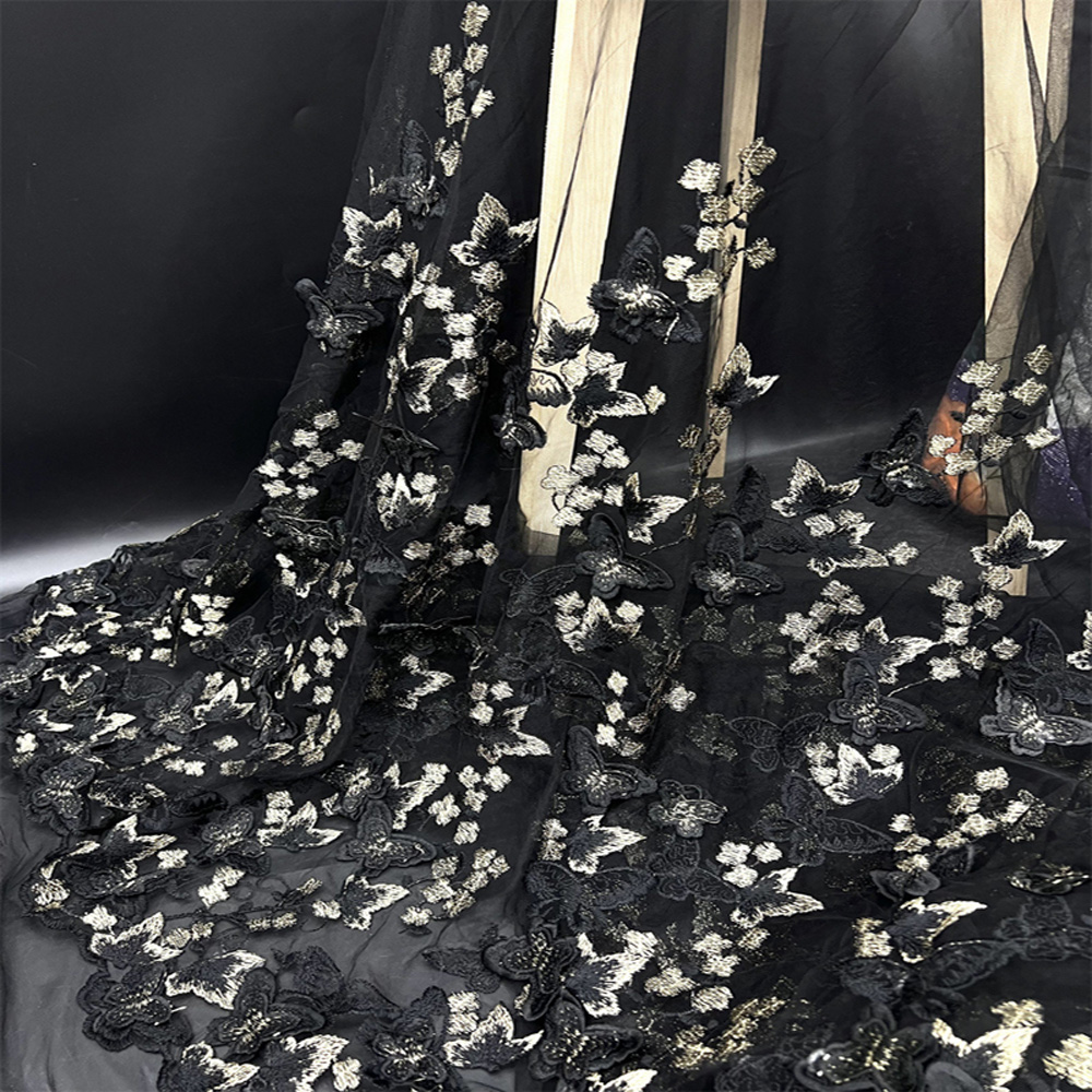 130cm breed, zwaar bewerkt 3D  - Ethnic Fabric recensie en prijs