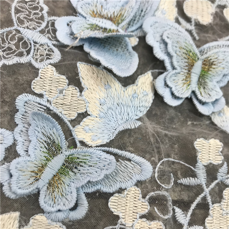 130cm breed, zwaar bewerkt 3D  - Ethnic Fabric recensie en prijs
