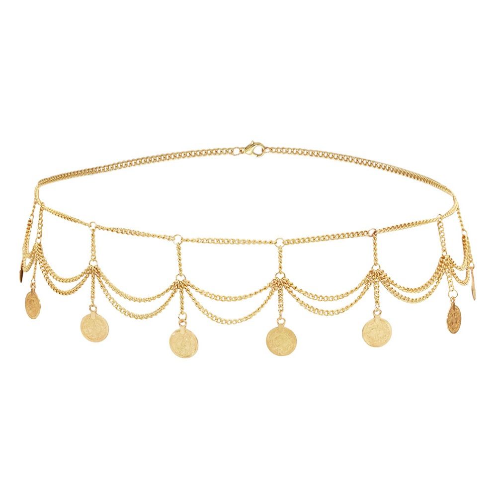 Vintage munt hanger metalen li - Ethnic Fashion Co In recensie en prijs