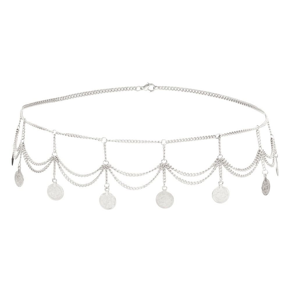 Vintage munt hanger metalen li - Ethnic Fashion Co In recensie en prijs