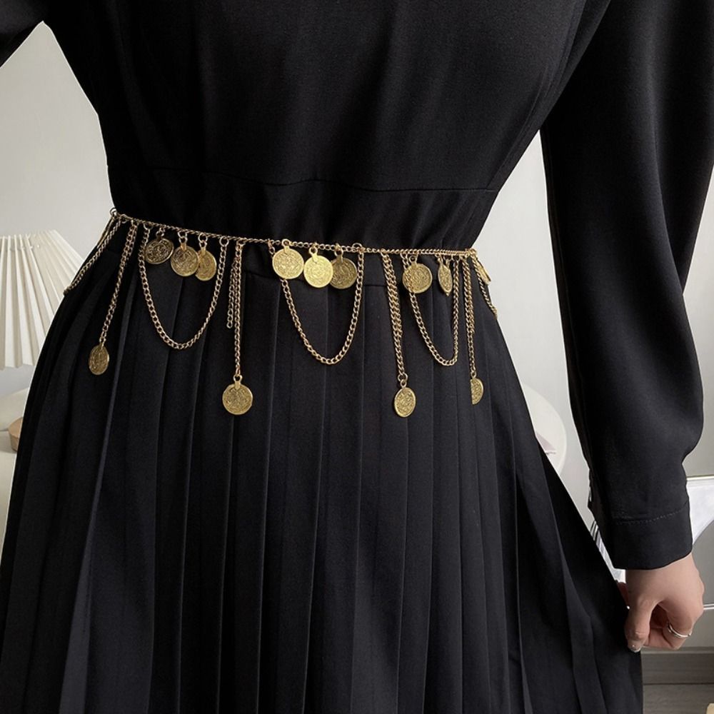 Vintage munt hanger metalen li - Ethnic Fashion Co In recensie en prijs