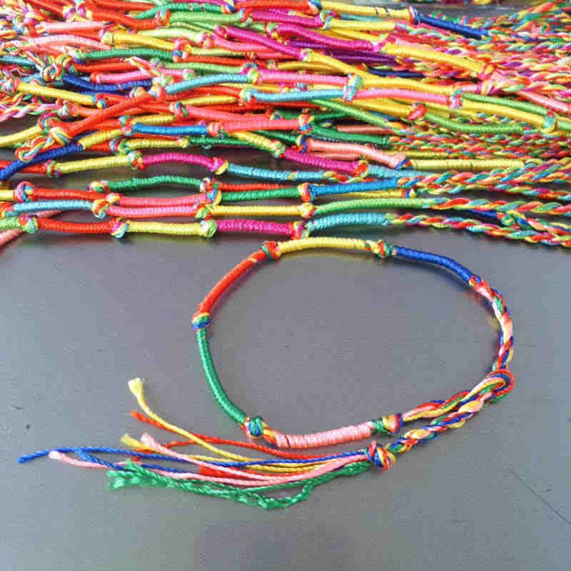 Bulk kopen kleurrijke string a - Ethnic Fashion Com recensie en prijs