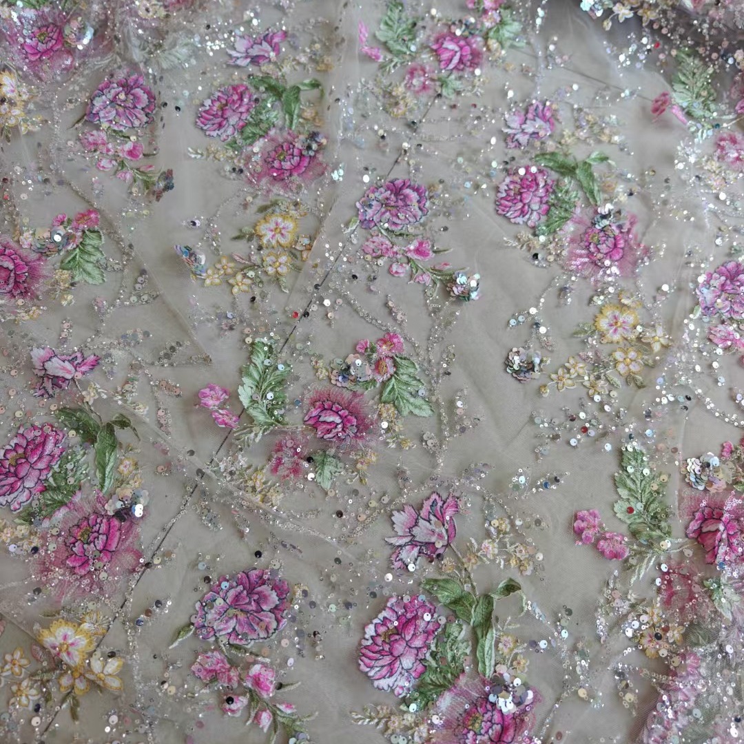 1M 120Cm Breed Luxe Kralen Kan - Ethnic Fabric recensie en prijs