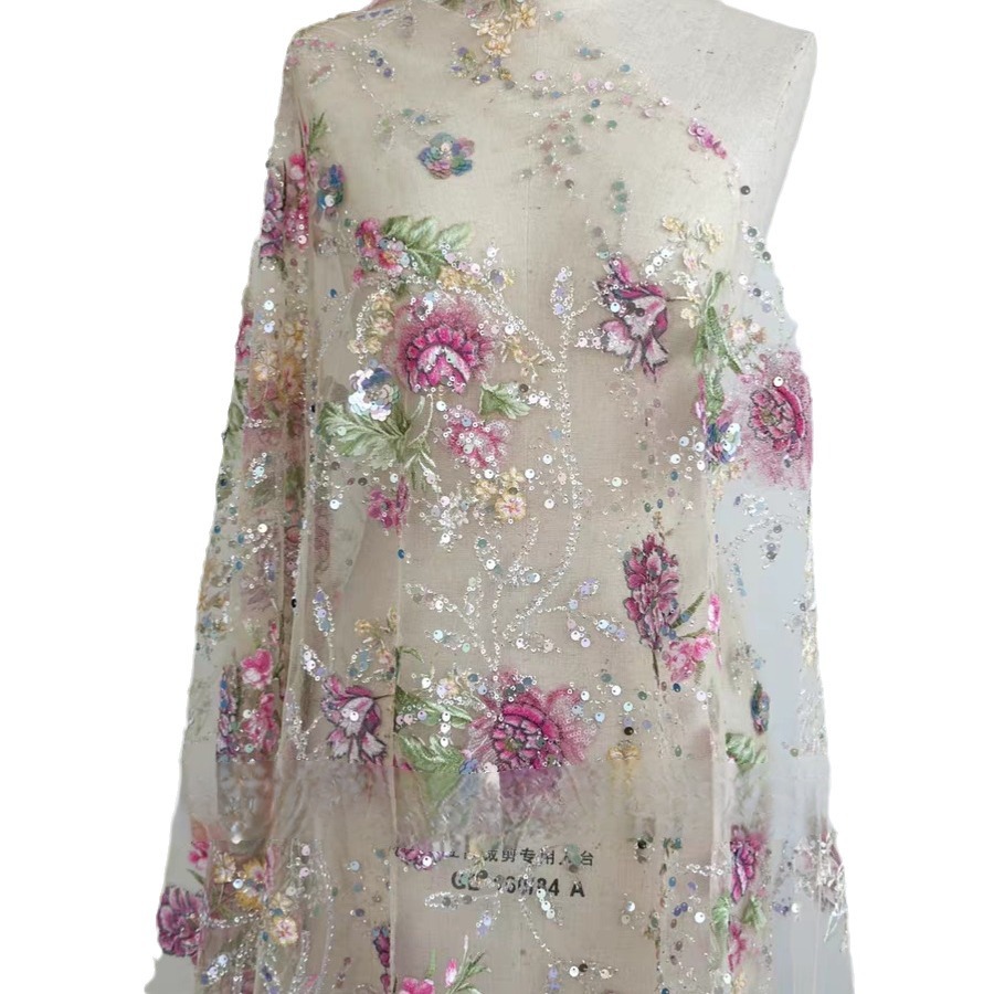 1M 120Cm Breed Luxe Kralen Kan - Ethnic Fabric recensie en prijs