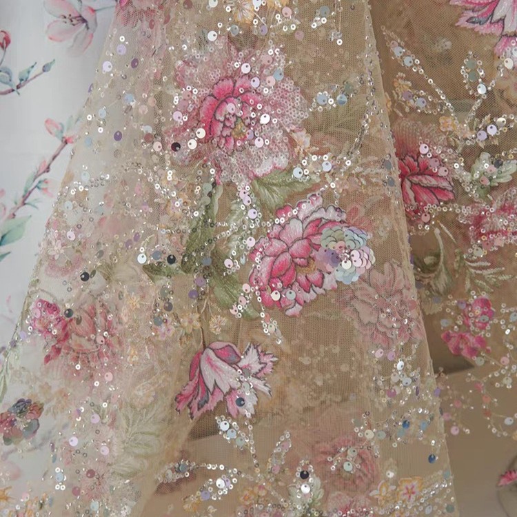 1M 120Cm Breed Luxe Kralen Kan - Ethnic Fabric recensie en prijs