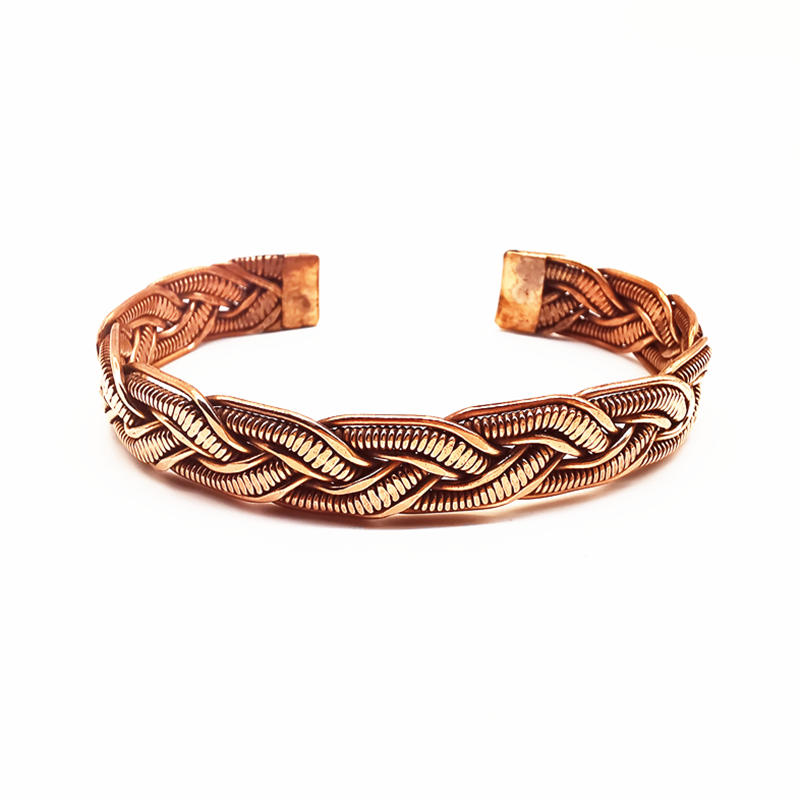 Rode koperen open armbanden me - Ethnic Fashion Com recensie en prijs