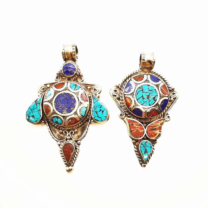 Nepal Hand Vintage Grote Hange - Ethnic Fashion Com recensie en prijs